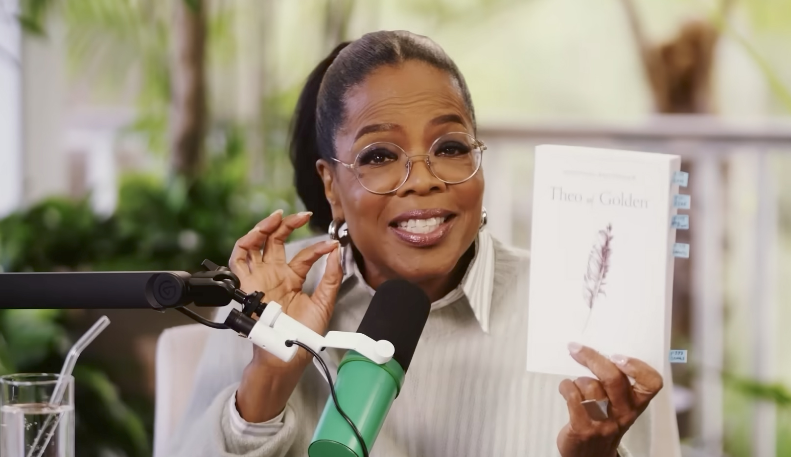 Featured Image: 
Oprah—Why 'Theo of Golden' Has Touched Millions of Readers
